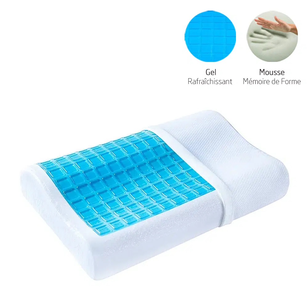 Oreiller Visco Gel "Cervicale"